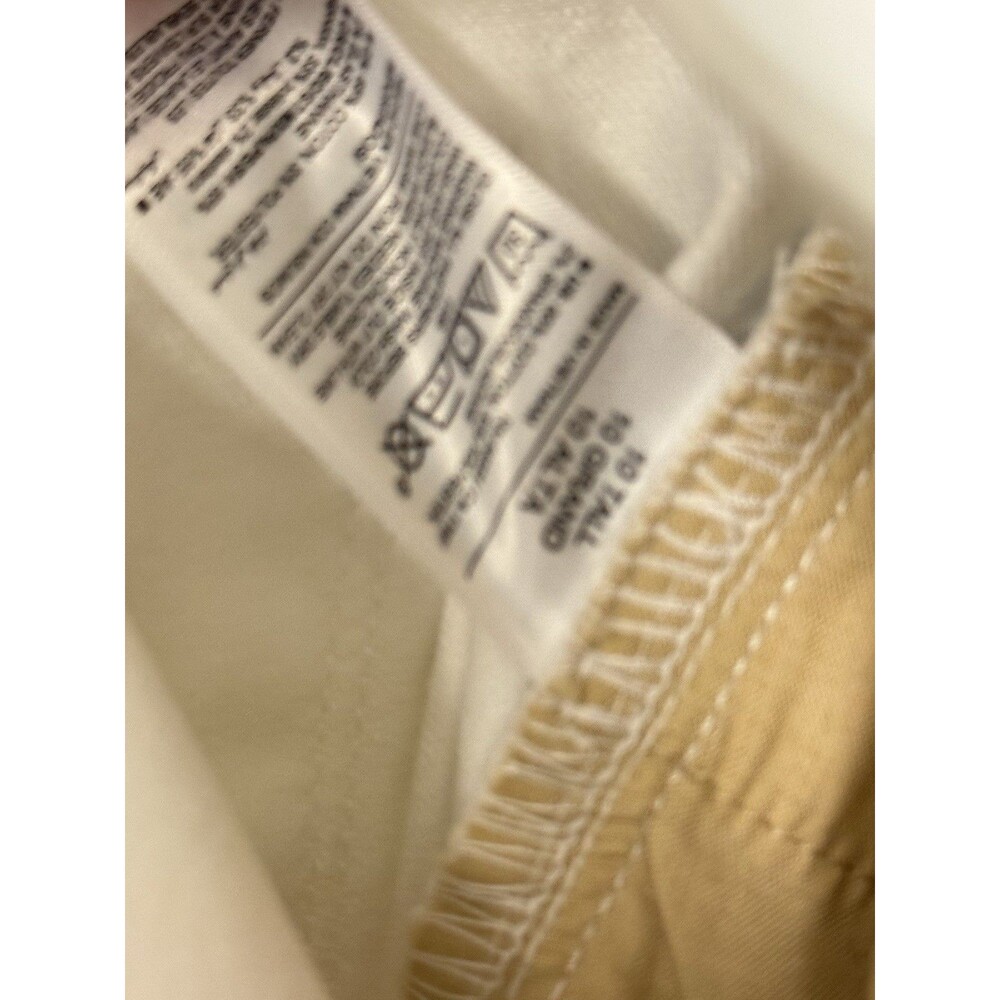 Old Navy Wow Straight Jeans Womens 10 Tall White High Rise Stretch Denim - Picture 9 of 10